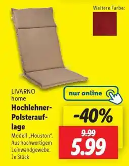 Lidl Hochlehner-Polsterauflage Angebot