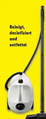 Lidl Dampfreiniger Angebot