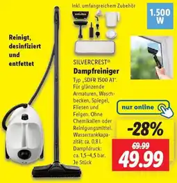 Lidl SILVERCREST Dampfreiniger Angebot