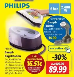 Lidl Philips Dampfbügelstation Angebot