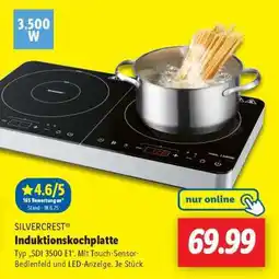 Lidl SILVERCREST Induktionskochplatte Angebot
