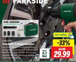 Lidl PARKSIDE Druckluft-Schlagschrauber Angebot