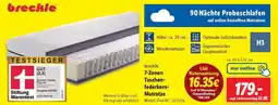 Lidl breckle 7-Zonen Taschenfederkern-Matratze Angebot