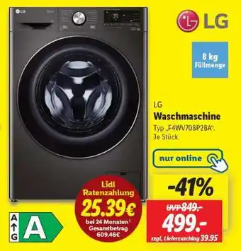 Lidl LG Waschmaschine Angebot