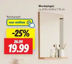Lidl Wandspiegel Angebot