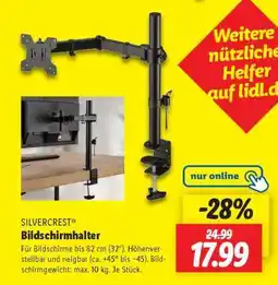 Lidl SILVERCREST Bildschirmhalter Angebot