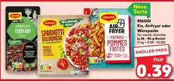 Kaufland MAGGI Fix, Airfryer oder Würzpaste Angebot