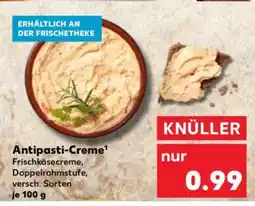 Kaufland Antipasti-Creme Angebot