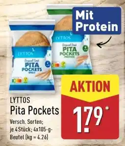 Aldi Nord LYTTOS Pita Pockets Angebot