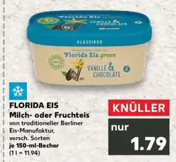 Kaufland FLORIDA EIS Angebot