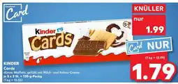 Kaufland Kinder Cards Angebot