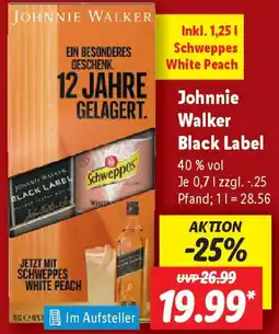 Lidl Johnnie Walker Black Label Angebot