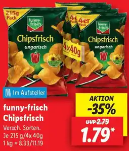 Lidl funny-frisch Chipsfrisch Angebot