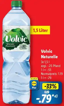 Lidl Volvic Naturelle Angebot
