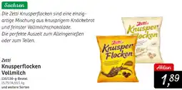 KONSUM Zetti Knusperflocken Vollmilch Angebot