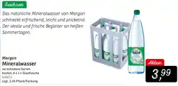 KONSUM Margon Mineralwasser Angebot