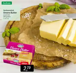 KONSUM Sachsenmilch Unsere Butter Angebot