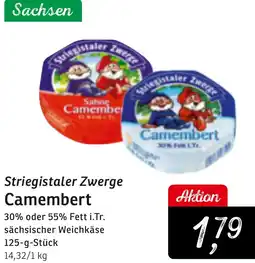 KONSUM Striegistaler Zwerge Camembert Angebot