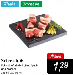 KONSUM Schaschlik Angebot