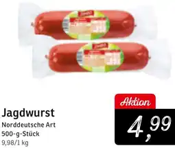 KONSUM Jagdwurst Angebot