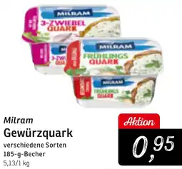 KONSUM Milram Gewürzquark Angebot