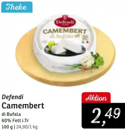 KONSUM Defendi Camembert Angebot