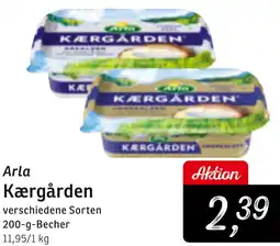 KONSUM Arla Kærgården Angebot