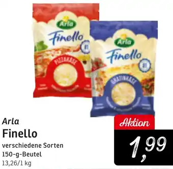 KONSUM Arla Finello Angebot