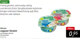 KONSUM Milram veganer Streich Angebot