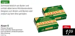 KONSUM Alsan-S Pflanzen-Margarine Angebot