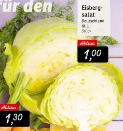 KONSUM Eisbergsalat Angebot