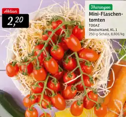 KONSUM Mini-Flaschentomaten Angebot