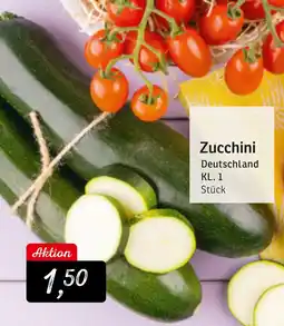 KONSUM Zucchini Angebot