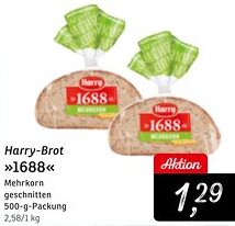 KONSUM Harry-Brot 1688 Angebot