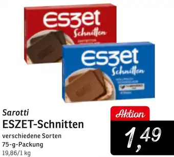 KONSUM Sarotti ESZET-Schnitten Angebot
