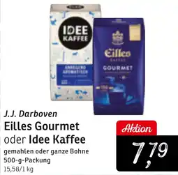 KONSUM J.J. Darboven Eilles Gourmet oder Idee Kaffee Angebot