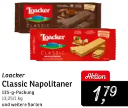 KONSUM Loacker Classic Napolitaner Angebot