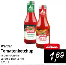KONSUM Werder Tomatenketchup Angebot