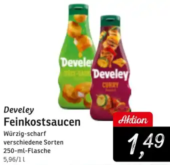 KONSUM Develey Feinkostsaucen Angebot