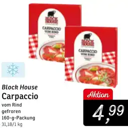 KONSUM Block House Carpaccio Angebot