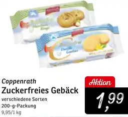 KONSUM Coppenrath Zuckerfreies Gebäck Angebot