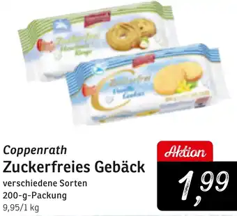 KONSUM Coppenrath Zuckerfreies Gebäck Angebot