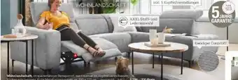 XXXLutz Pure Home Lifestyle Wohnlandschaft Angebot