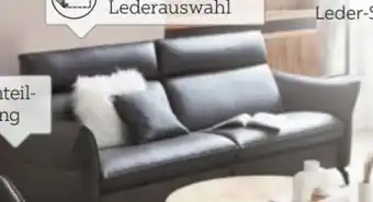 XXXLutz Himolla Leder-Sofa 3-Sitzig Angebot