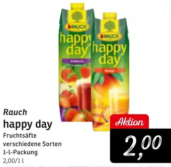 KONSUM Rauch happy day Angebot