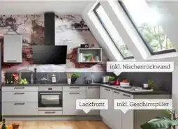 XXXLutz moderano Einbauküche Top-Soft Angebot