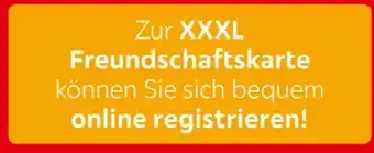 XXXLutz Action 30 Angebot