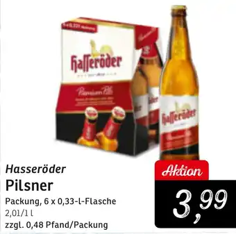 KONSUM Hasseröder Pilsner Angebot