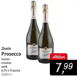 KONSUM Zonin Prosecco Angebot