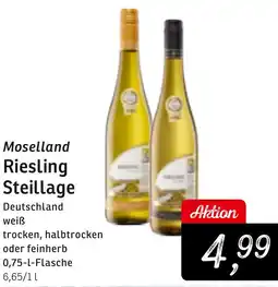 KONSUM Moselland Riesling Steillage Angebot